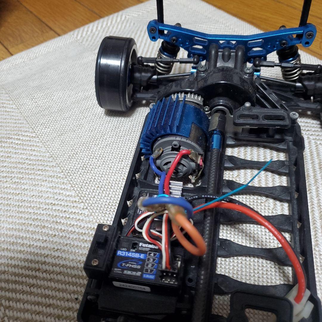 ヨコモ　ドリパケ　ちょいカスタム 美品プロポ　フタバT4PMplus