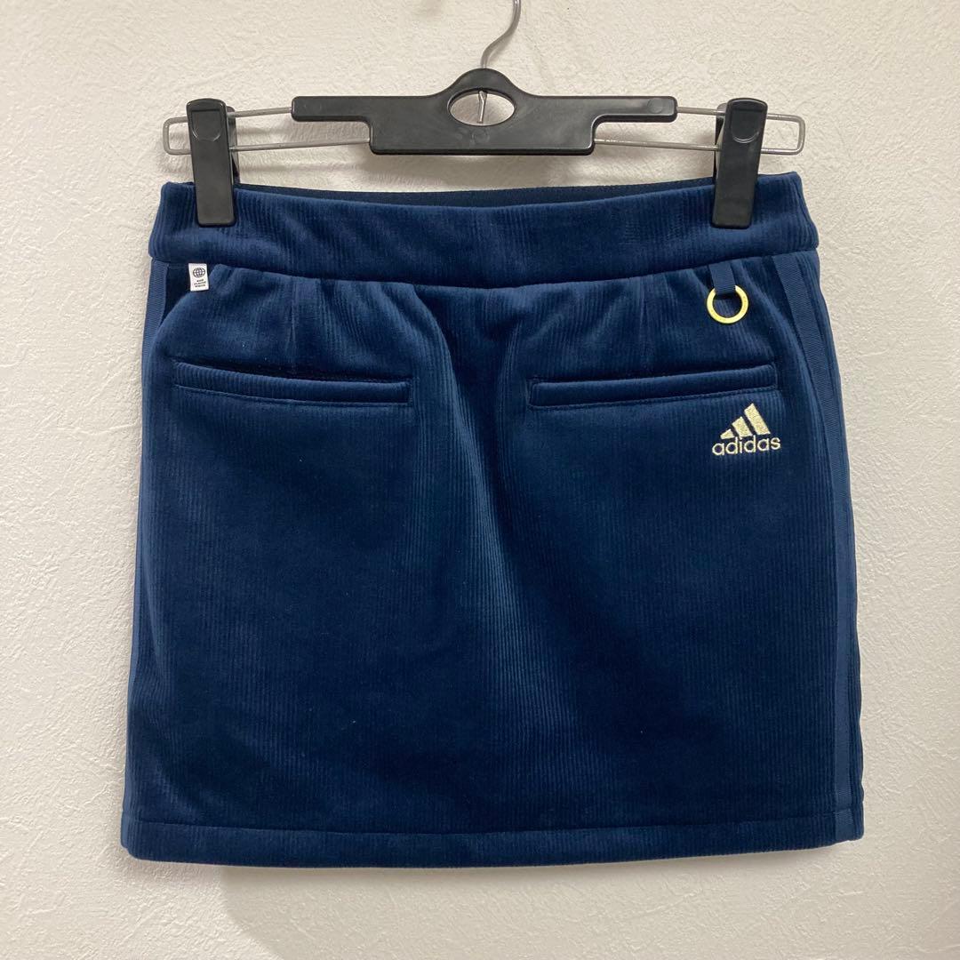 アディダス　秋冬　セットアップ　【新品】コーデュロイ　裏起毛素材　Mサイズ　⑩