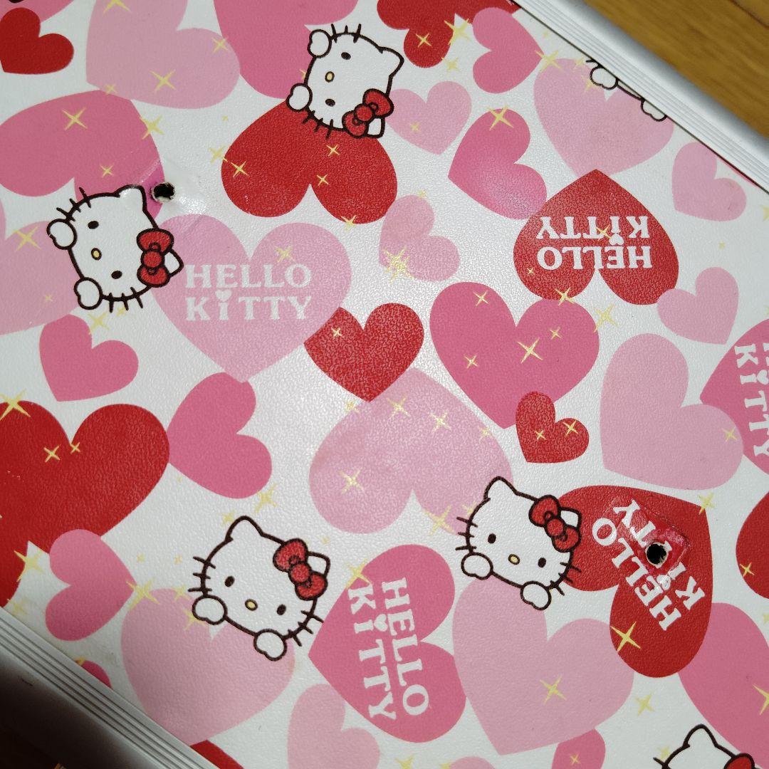 ハローキティちゃん★トランクボックス収納バッグケースHelloKittyレア希少