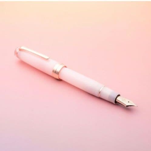 八文字屋　久保桜ブルームピンク F　万年筆　インク　セーラー　週末特価