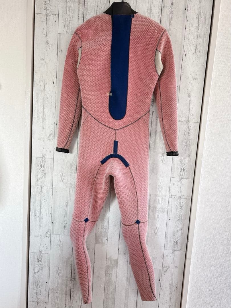 高級ブランド ZERO セミドライ ウエットスーツ フル 5/3mm 裏起毛M