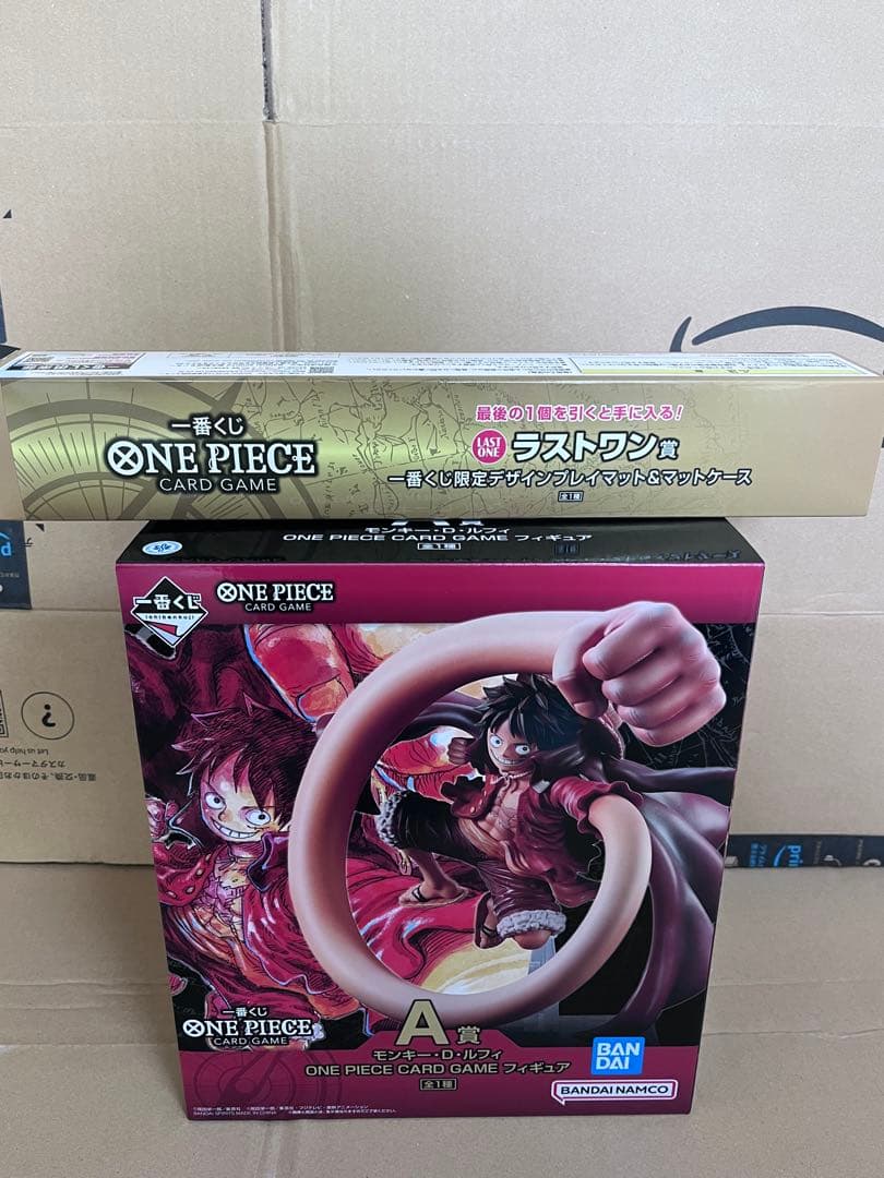 ワンピース　一番くじ　A賞　ラストワン賞