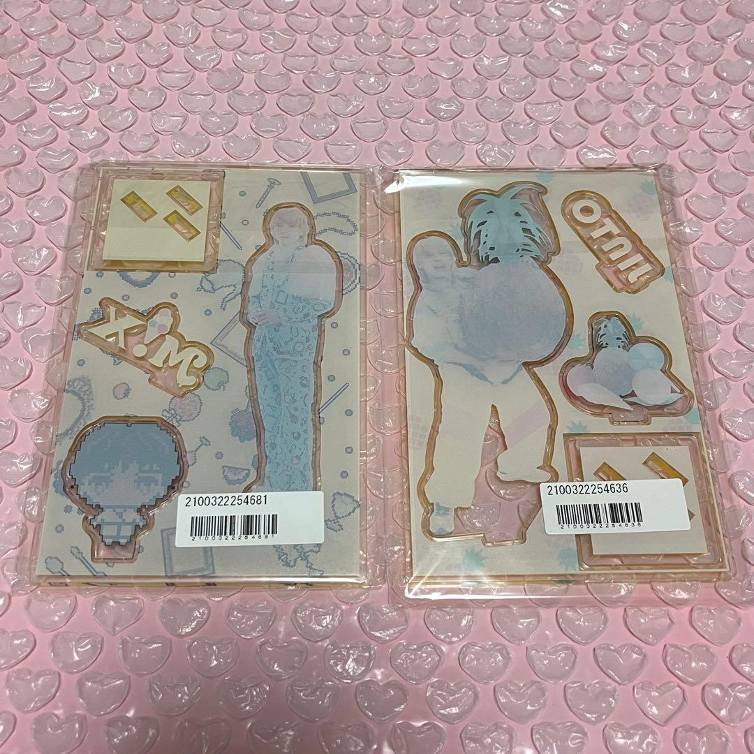 M!LK 吉田仁人　M!X ピクセル　ブンブン　アクリルスタンド アクスタ