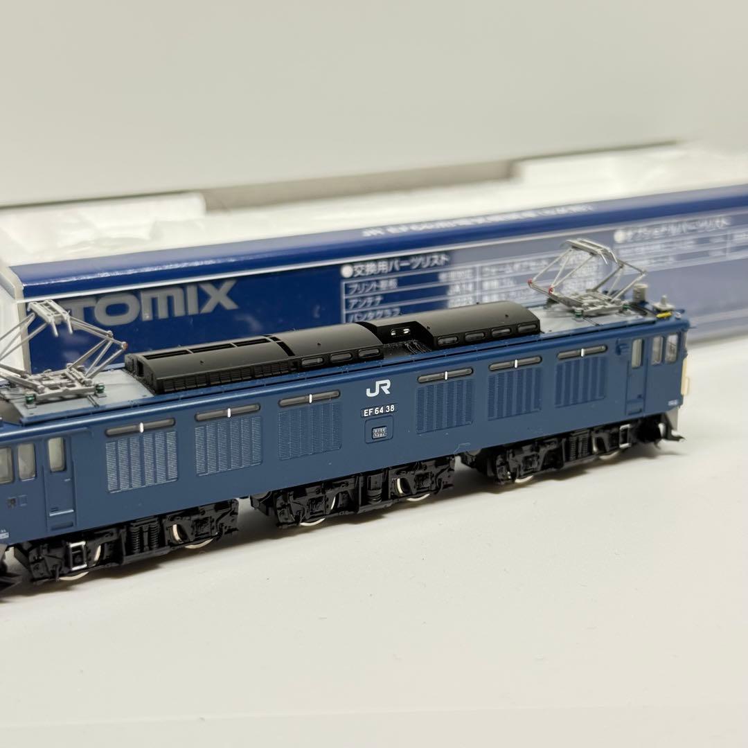 （加工あり）TOMIX 9117 EF64 0番台　高崎車38号機仕様