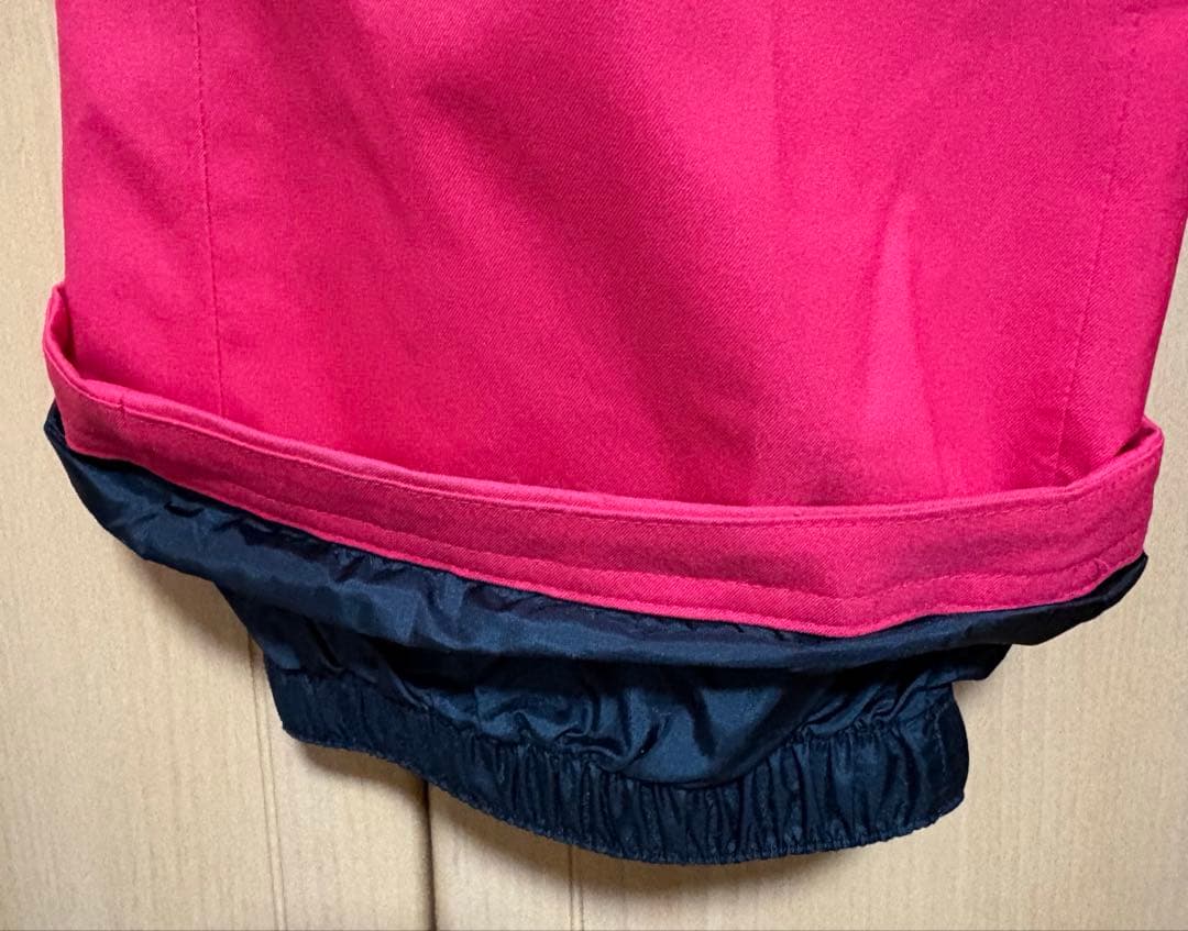 サロモン　美品　SALOMON スキー スノボー　パンツ単品　ピンク　M〜L