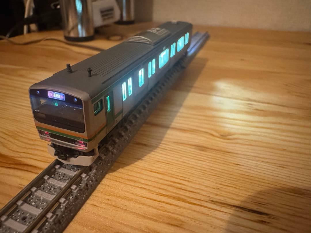⭐︎最終値下げ⭐︎[中古室内灯付]JR東日本 E231系 東海道線 15両セット