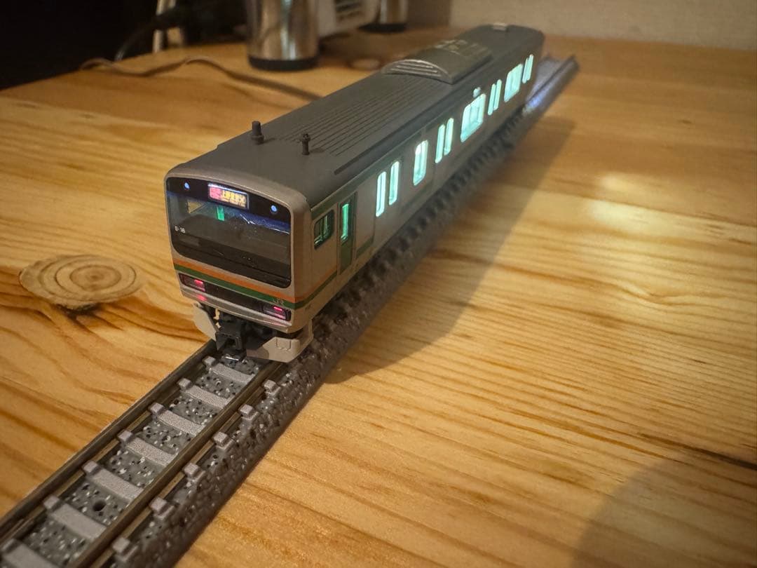 ⭐︎最終値下げ⭐︎[中古室内灯付]JR東日本 E231系 東海道線 15両セット