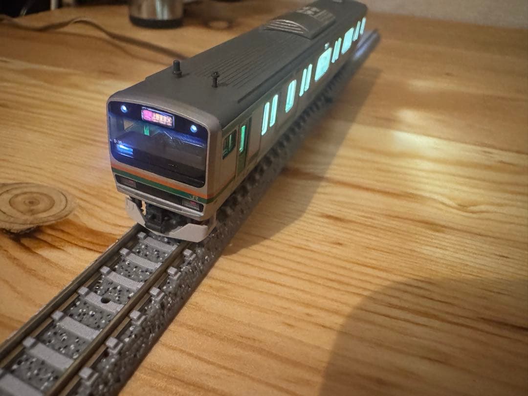 ⭐︎最終値下げ⭐︎[中古室内灯付]JR東日本 E231系 東海道線 15両セット