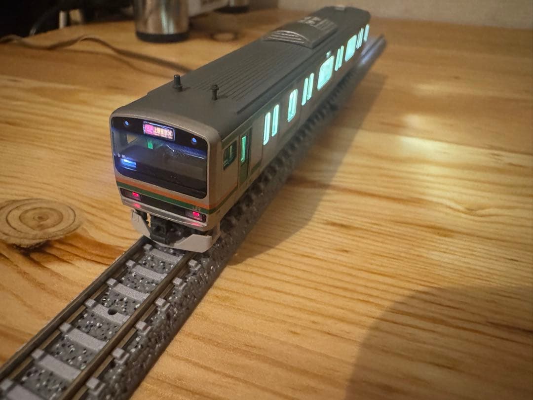 ⭐︎最終値下げ⭐︎[中古室内灯付]JR東日本 E231系 東海道線 15両セット