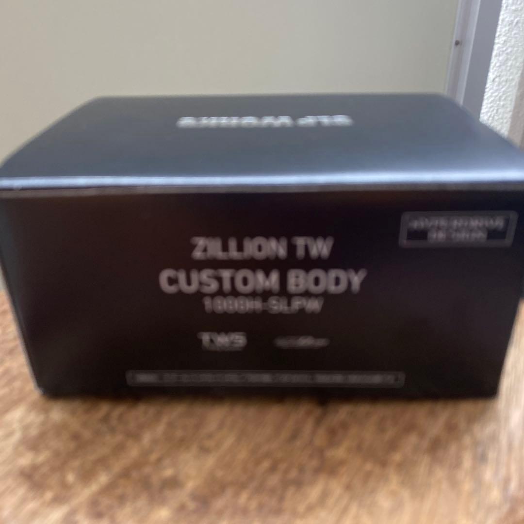 ジリオンカスタムボディー