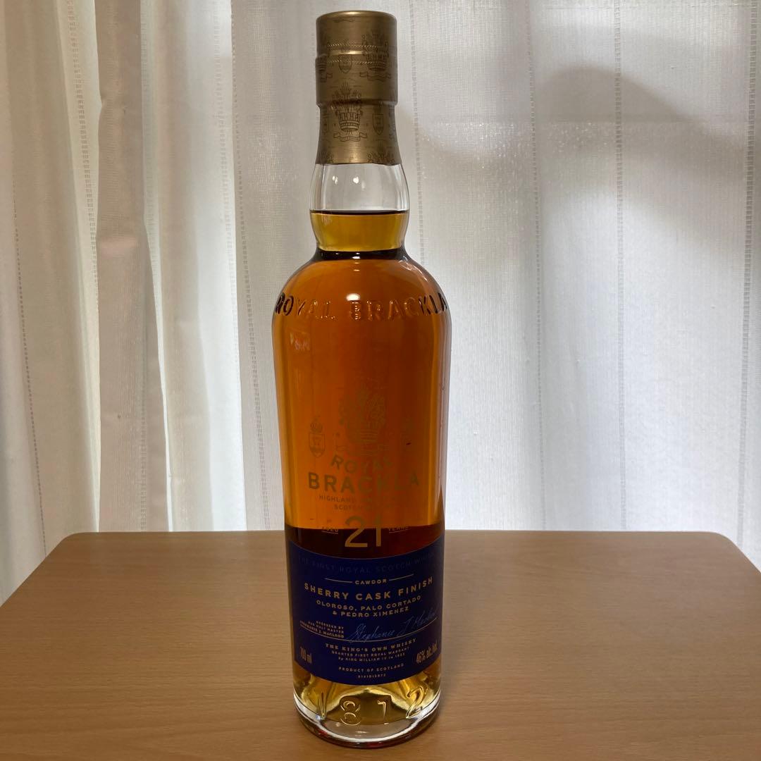  Brackla 21年 シェリーカスクフィニッシュ 700ml