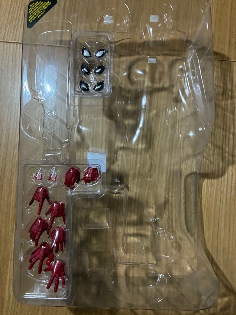 スパイダーマン 新赤青スーツ デラックス版 MMS680欠損あり