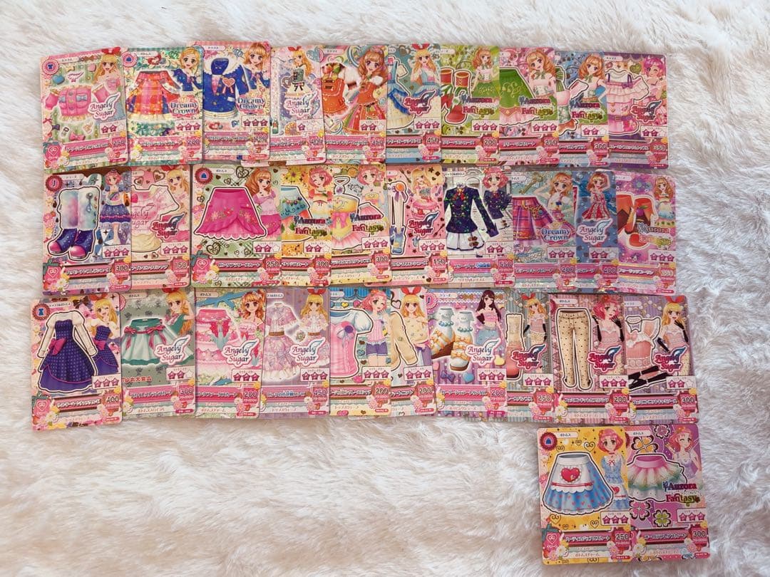 アイカツカード まとめ売り 133枚