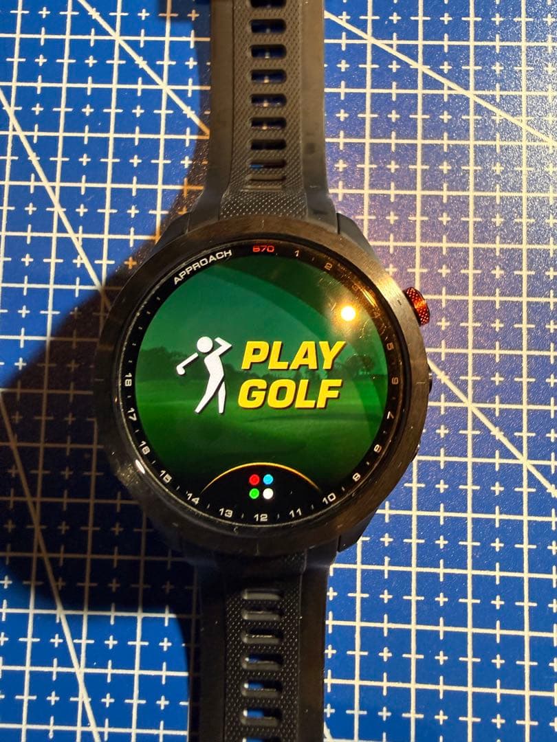Garmin Approach S70 47mm GPSゴルフウォッチ