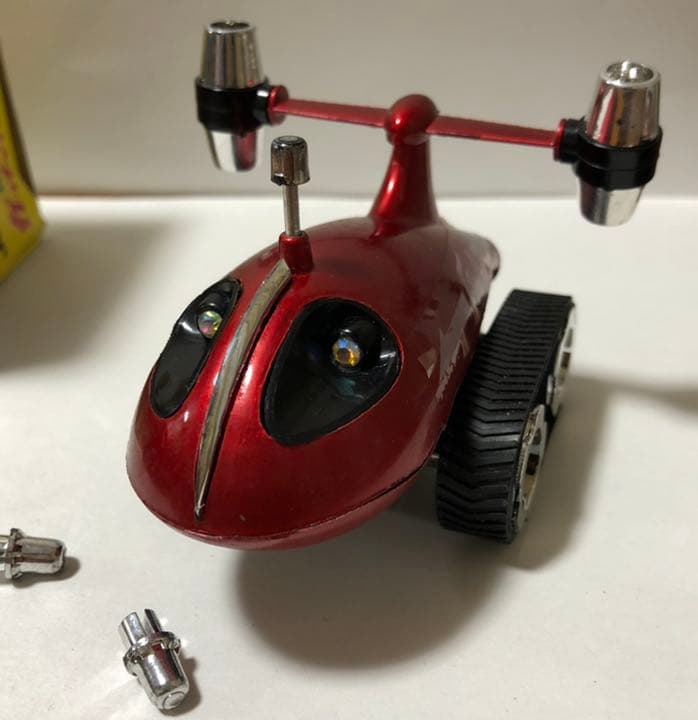 昭和レトロ ジャンボシリーズ ガッチャマン G 4 号 飛行機 箱あり 付属あり