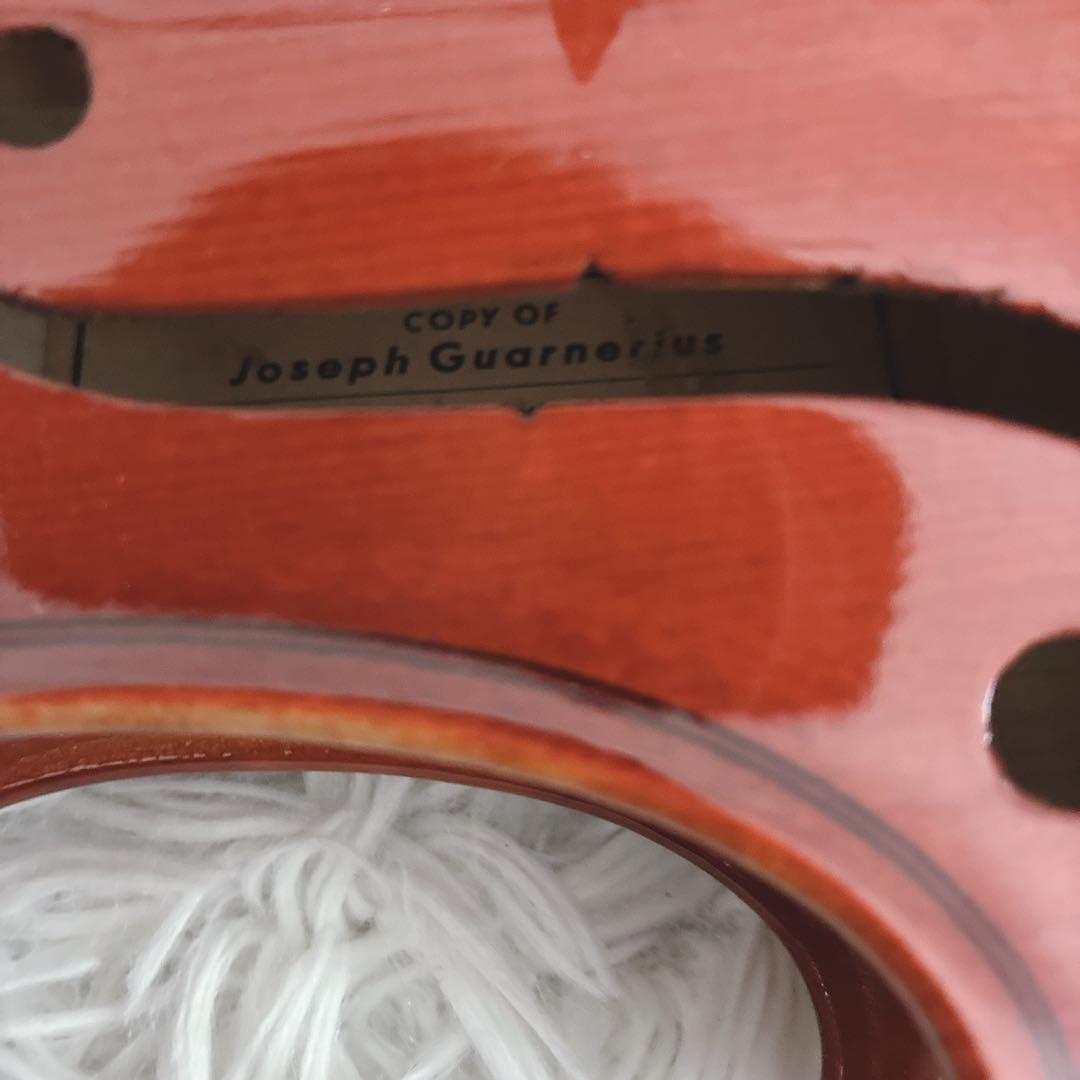 COPY OF Joseph Guarnerius バイオリン 4/4