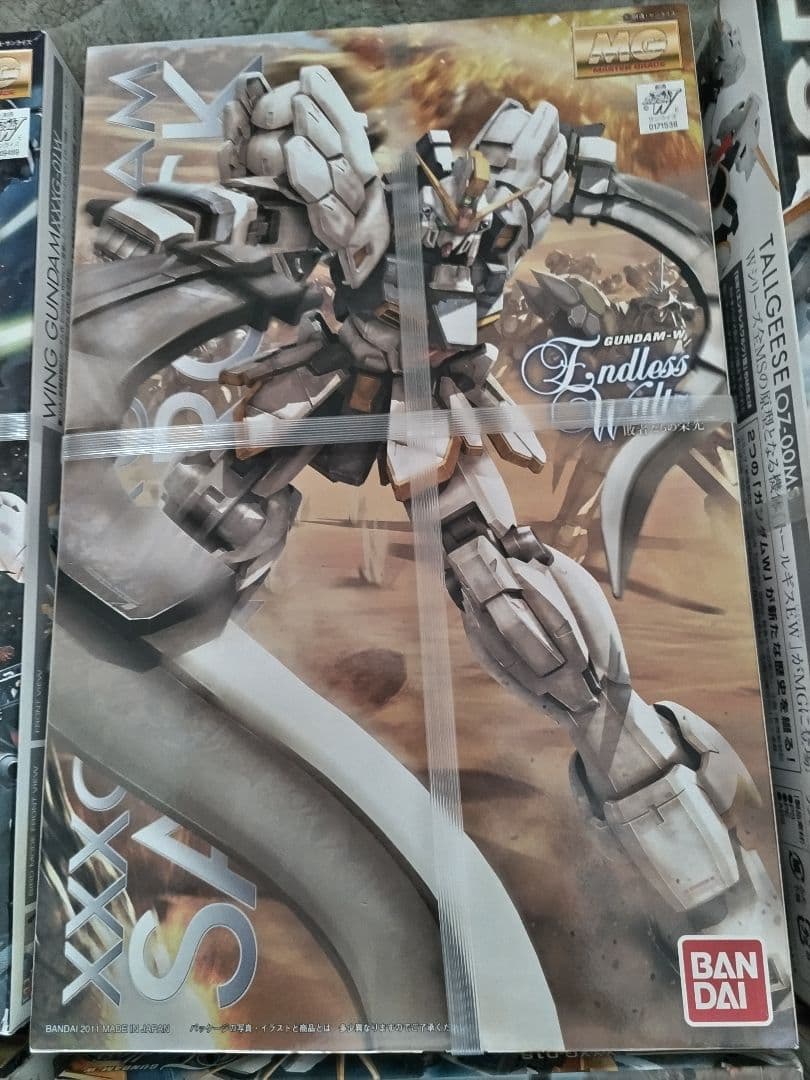 【防水対策・段ボール梱包】MG1/100 ガンダムEW全７体セット