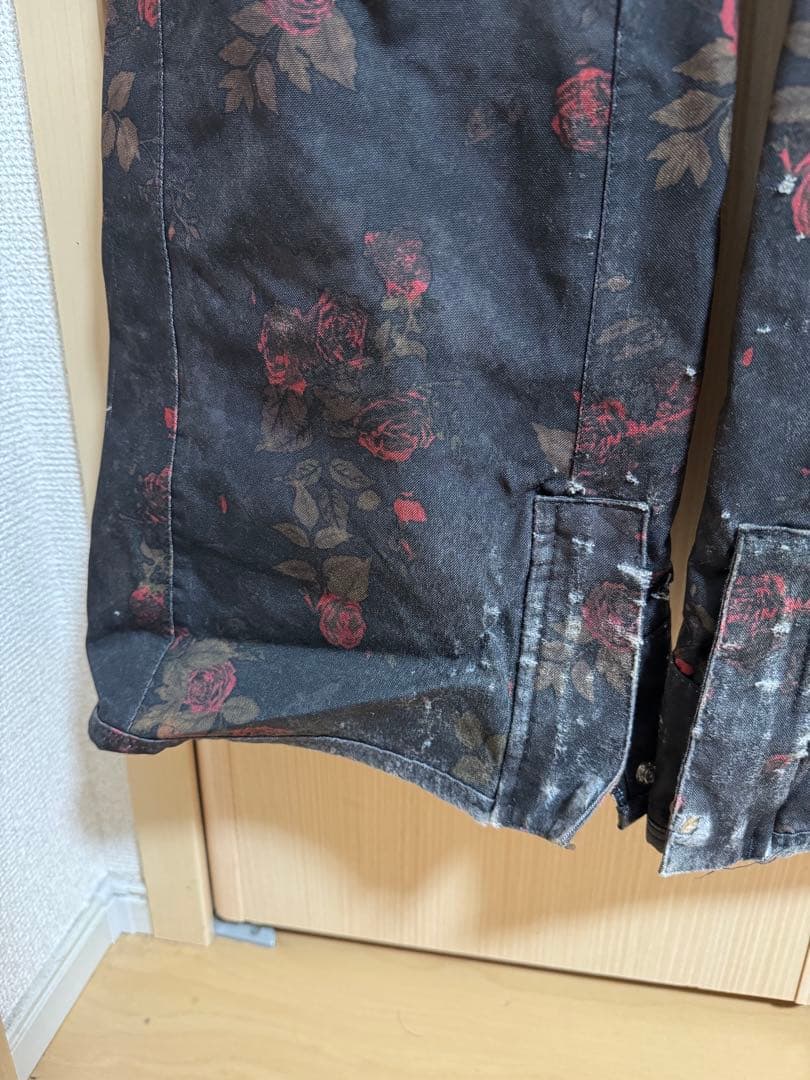 VOLCOM ボルコム スノーボードウェア パンツ ビブパン レディース 花柄