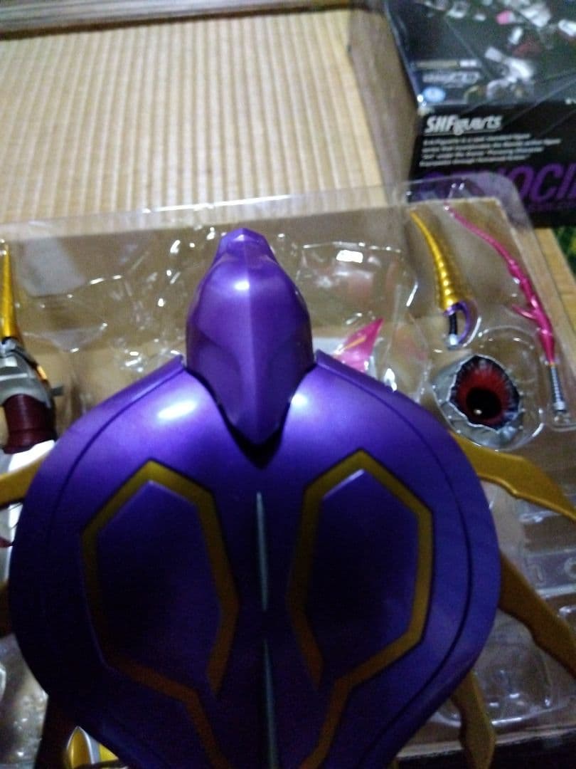 【状態悪い】【欠品有り】S.H.Figuartsジェノサイダー
