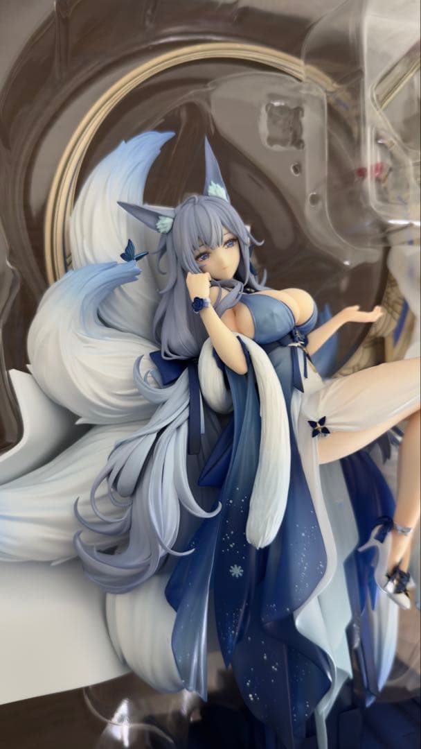 【開封品】アズールレーン グッドスマイル 信濃 満ち欠ける朧月 フィギュア
