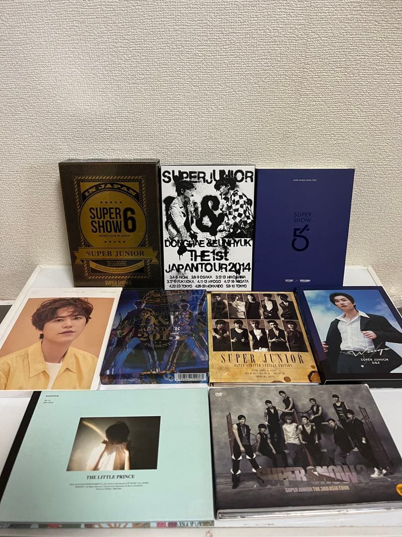 K-POP・アジア SUPER JUNIOR CD DVD