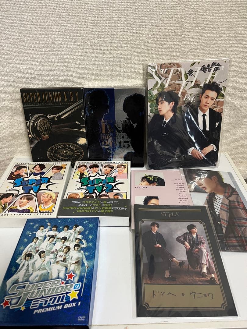 K-POP・アジア SUPER JUNIOR CD DVD