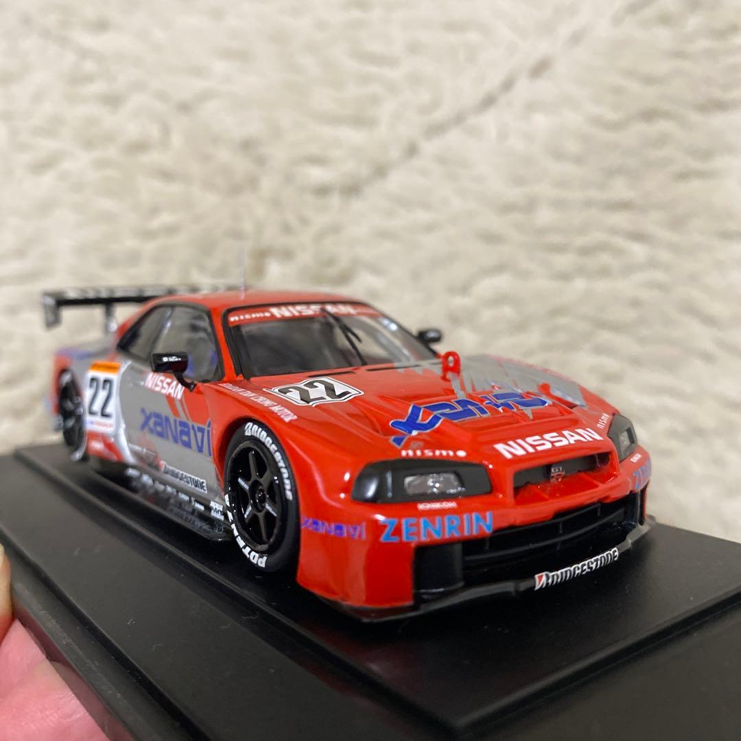 ニスモ特注　Xanavi Nismo GT-R Malaysia 1/43