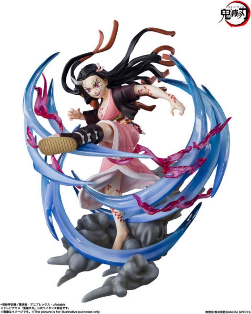 【匿名配送】フィギュアーツZERO 竈門禰豆子 鬼滅の刃