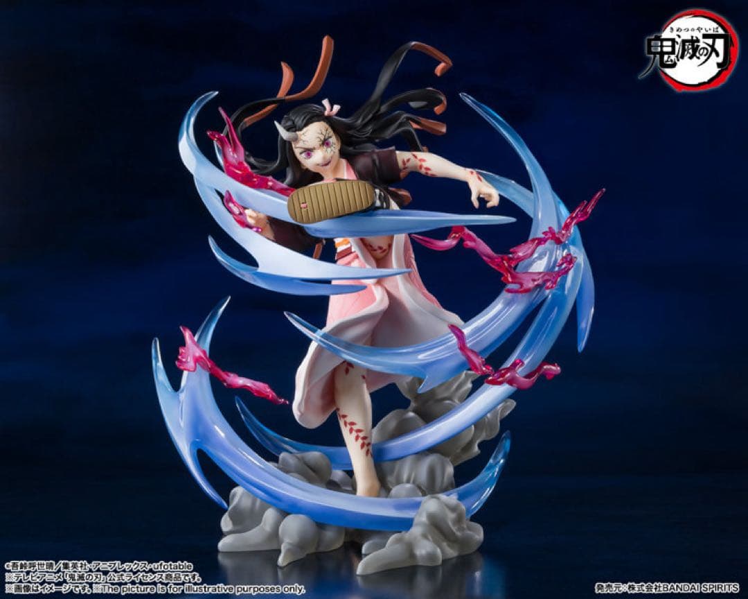 【匿名配送】フィギュアーツZERO 竈門禰豆子 鬼滅の刃