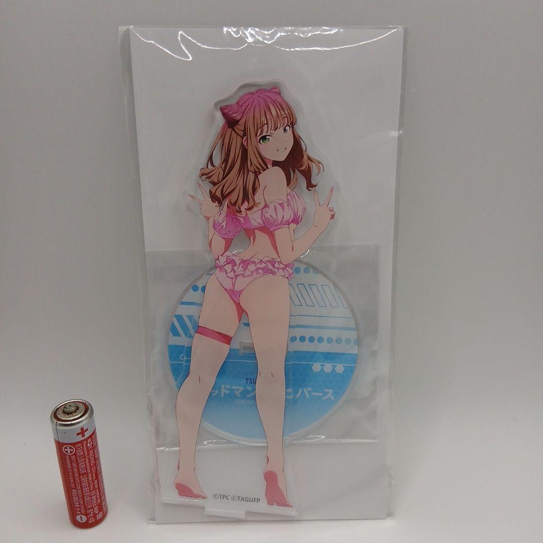 グリッドマン　オンラインくじ　くじメイト　アクリルスタンド　南夢芽　水着