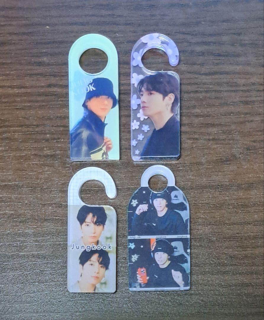 【ゆうこりん】BTS ジョングク ストロータグ　アクリルチャーム
