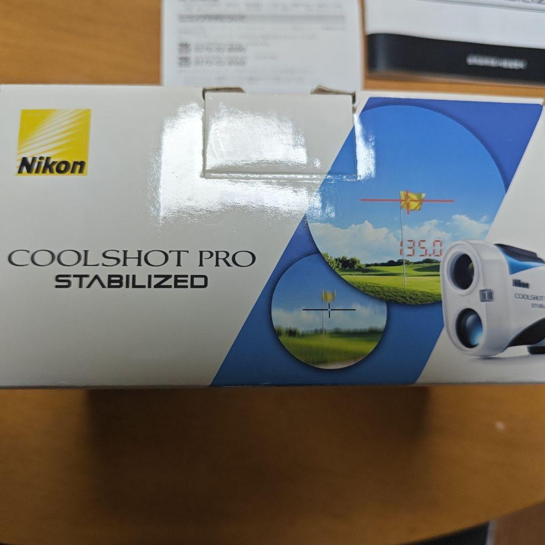 や*切様 nikon coolshot pro stabilized