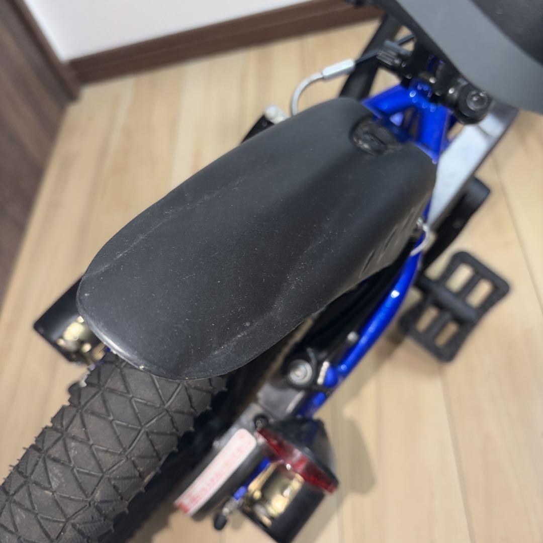 D-BIKE ディーバイク　MASTAR + 14インチ 補助輪付き