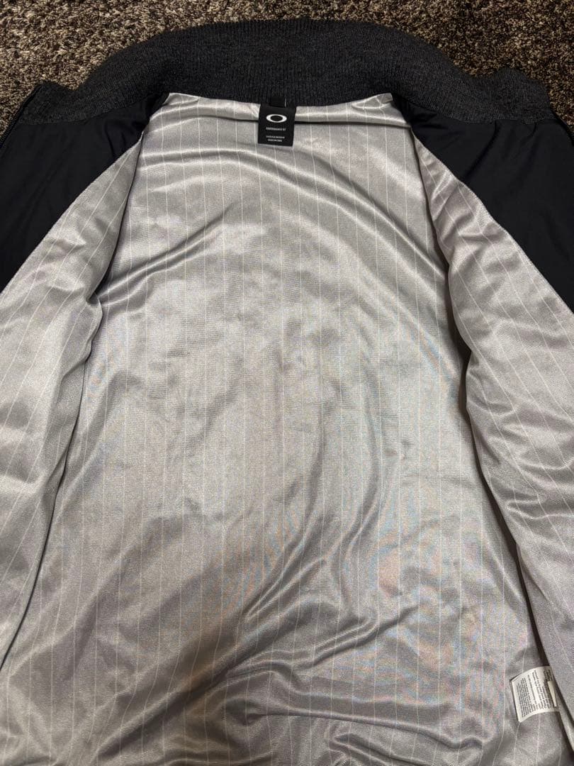 【希少】10s OAKLEY knit puff jacket