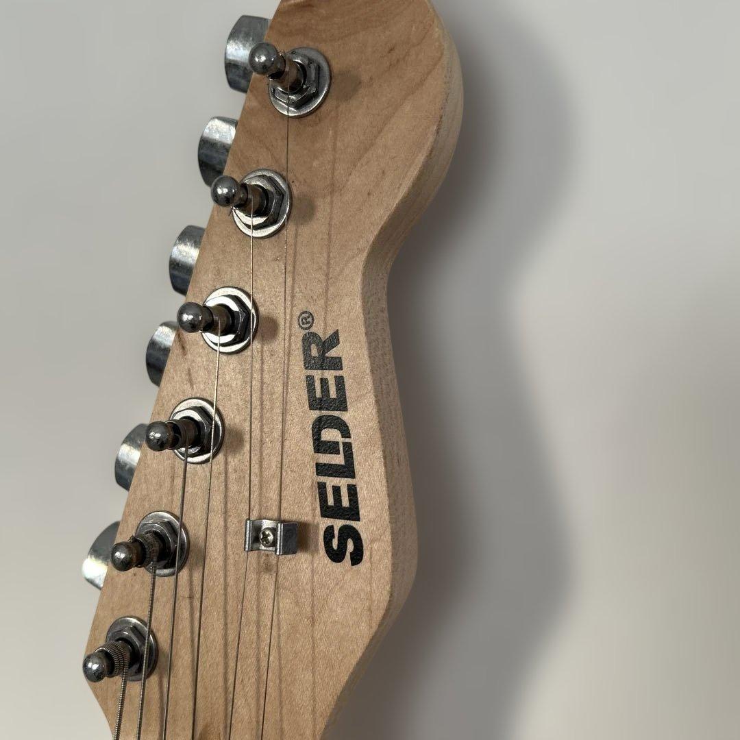 エレキギター　SELDER