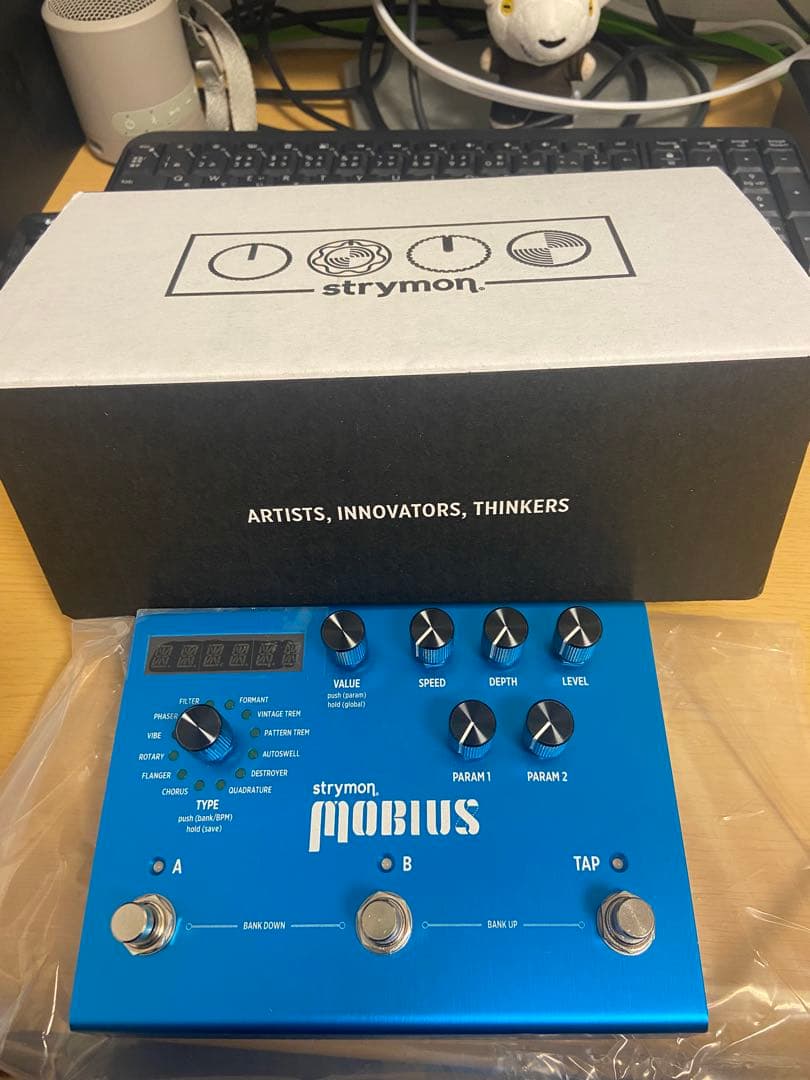 Strymon Mobius ギターエフェクター