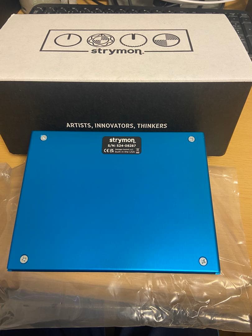Strymon Mobius ギターエフェクター