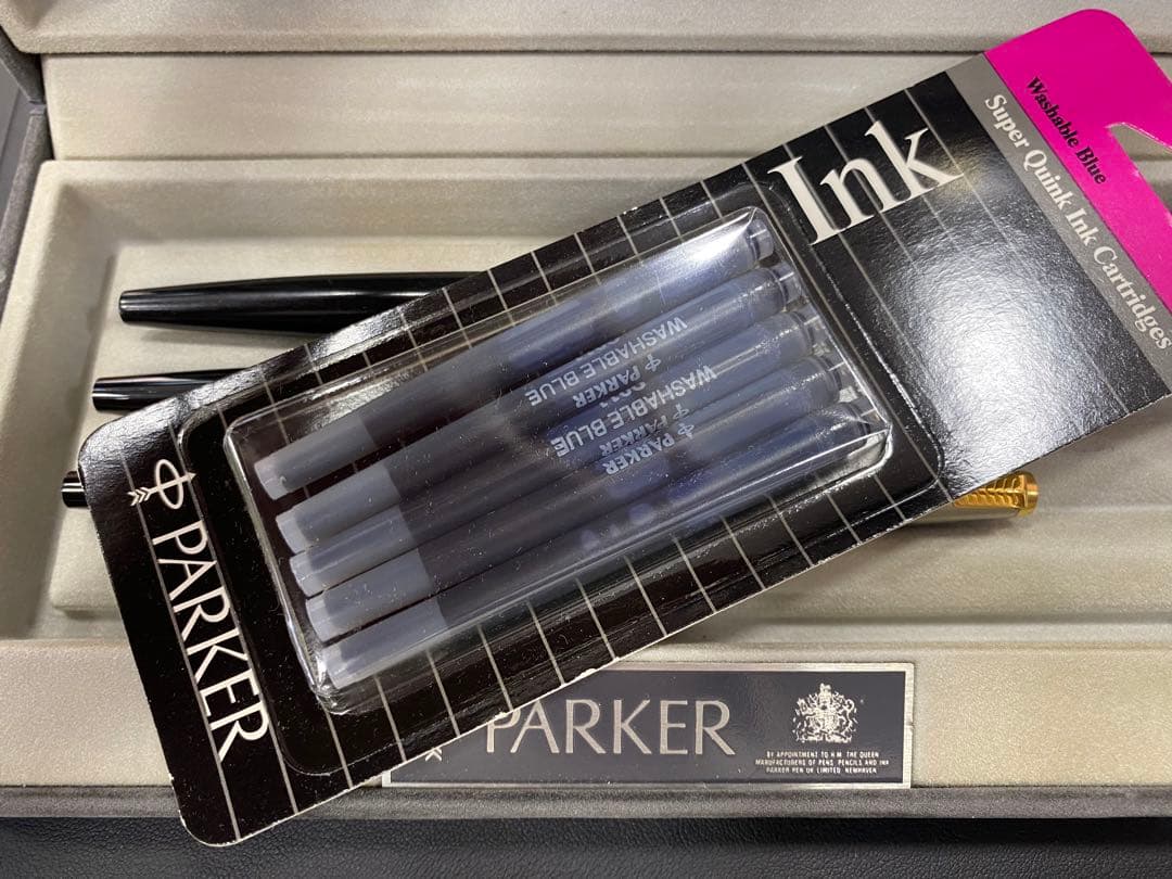 万年筆　PARKER 45 交換用インク　3本