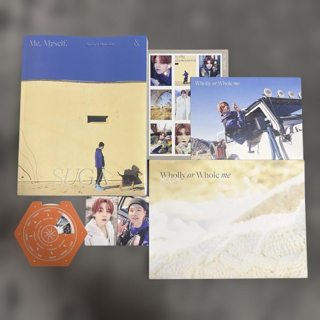 BTS写真集　Us, Ourselves・Me, Myself　8冊セット