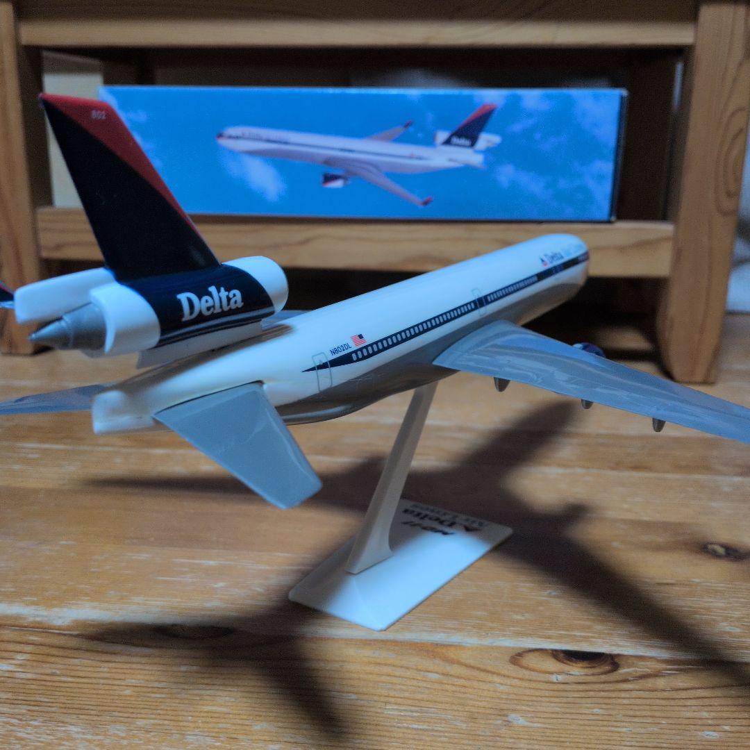ヴァージンアトランティック デルタエアライン　JAL　航空機模型など