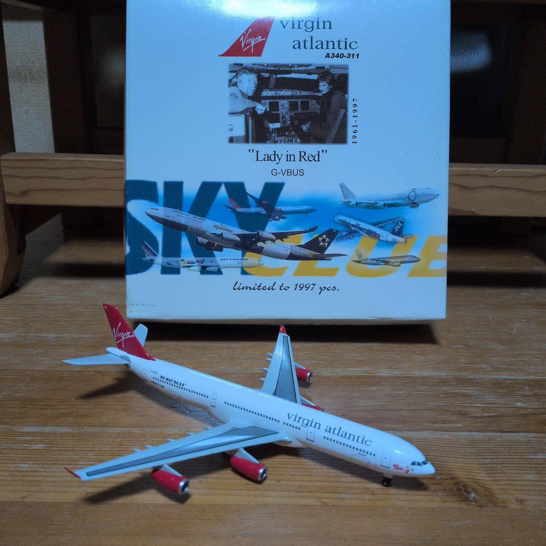 ヴァージンアトランティック デルタエアライン　JAL　航空機模型など