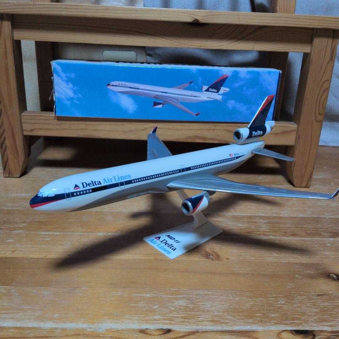 ヴァージンアトランティック デルタエアライン　JAL　航空機模型など