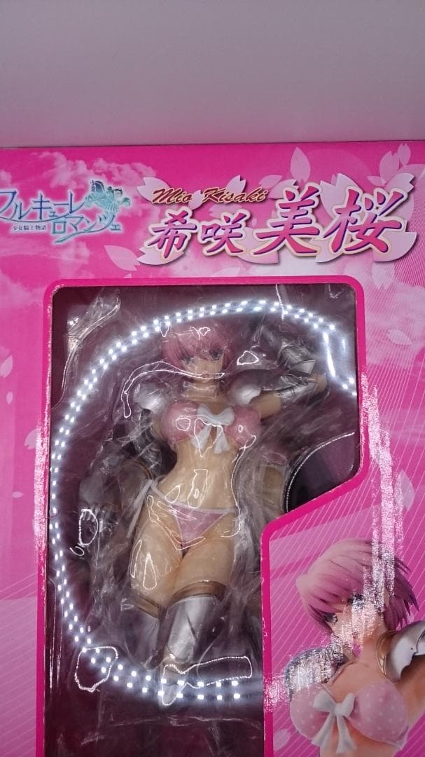 ワルキューレロマンツェ希咲美桜 1/6スケール PVC塗装済み完成品