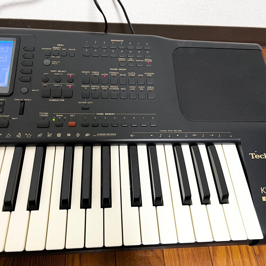 Technics KN-2000 名機シンセ 動作良好 希少・入手困難