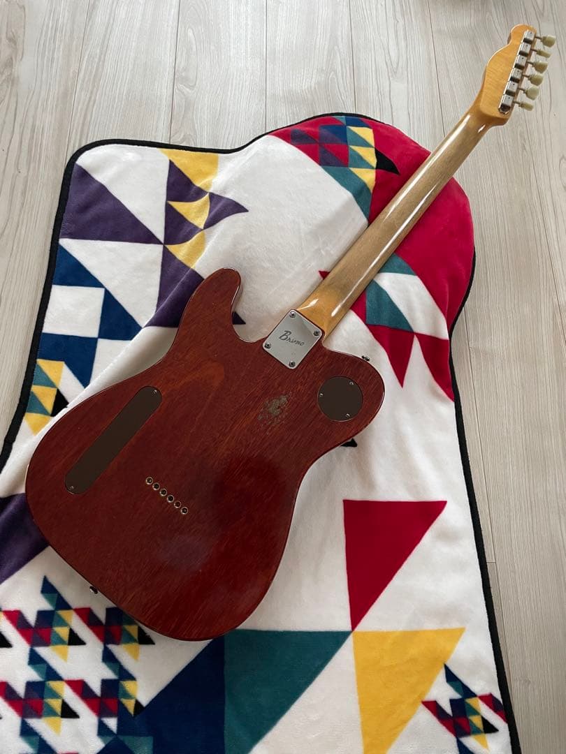 ギター Bruno Guitars TN-295 Gold Top