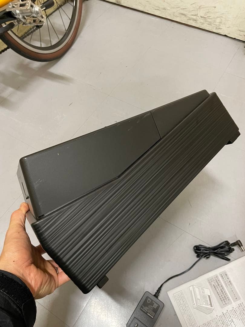 [動作品・念のためジャンクで] SHARP レジスター XE-A147 ブラック