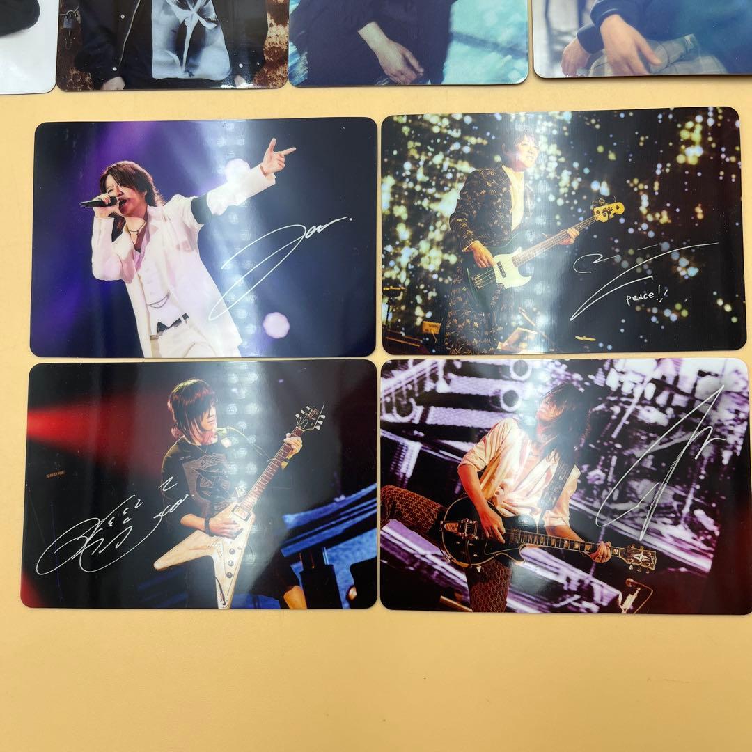 GLAY ローソン　コレクトボックス　カード　コンプリートセット