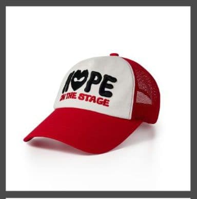 HOPE ON THE STAGE_FINAL Mesh Ball Cap 新品