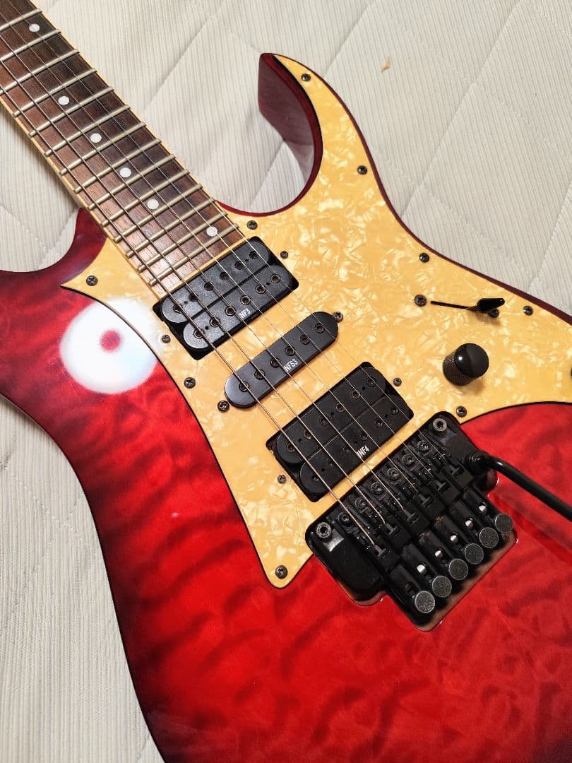 Ibanez RG350QMZ/専用ケース/極美品