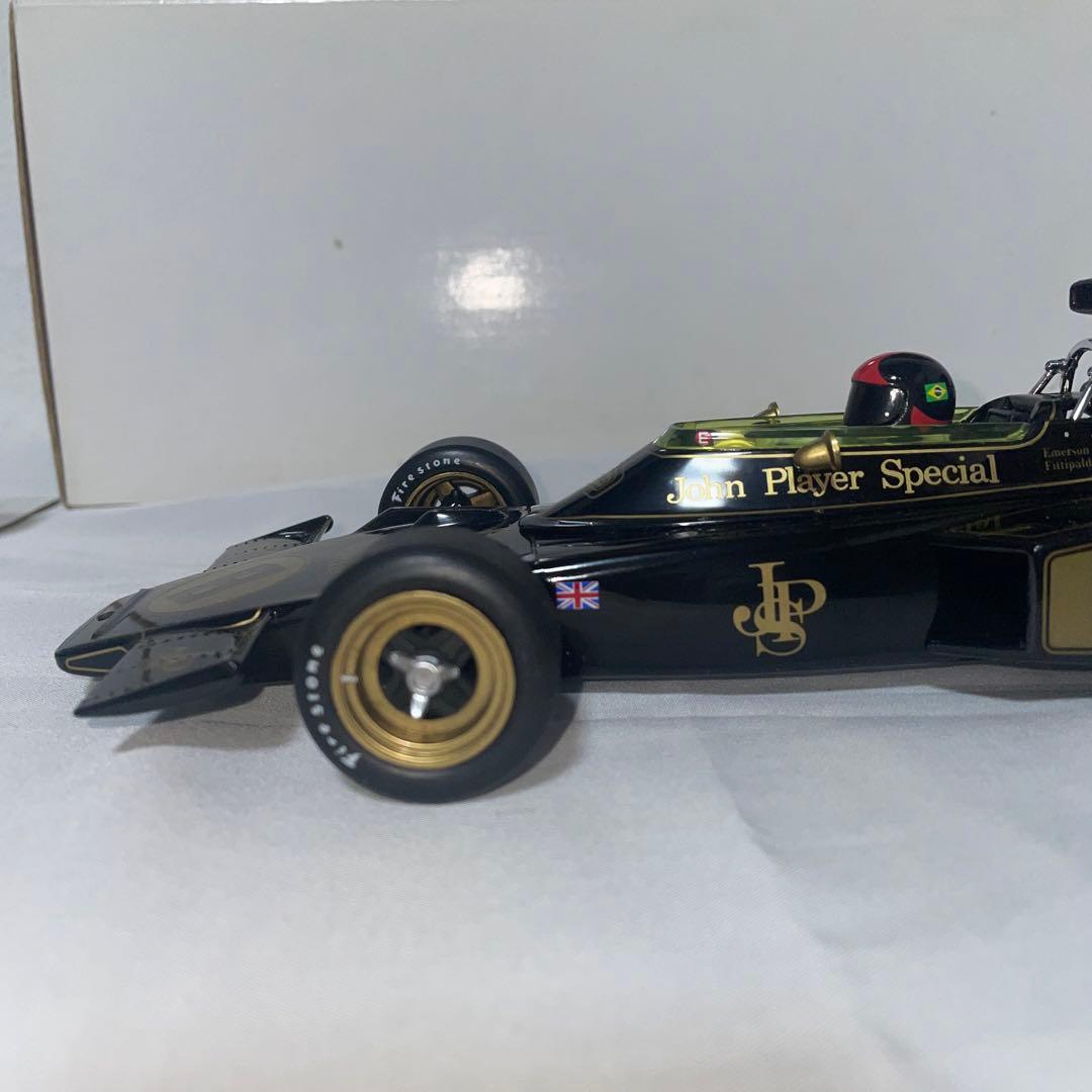 エグゾト 1/18 ロータス 72D フィッティバルディ exoto